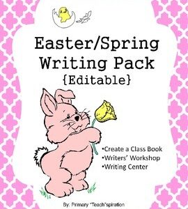 Seasonal Writing Activities | Spring