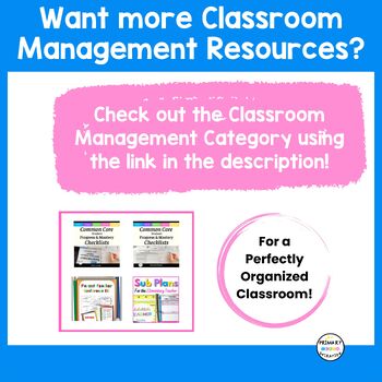 Free Behavior Management Plan and Templates - Image 4
