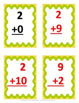 +2 Addition Facts Practice & Assessments Within 10 - Image 2