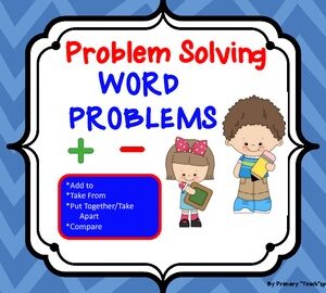 Math Posters - Math Word Problem Posters ~ Common Core Aligned