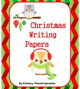 Christmas Writing Papers ~ Free