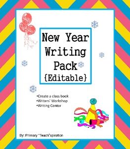 Seasonal Writing Activities | New Year