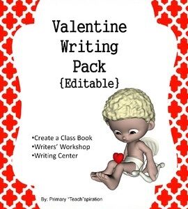 Seasonal Writing Activities | Valentine